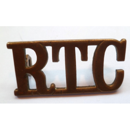 Royal Tank Corps Shoulder Title WW1 RTC Royal Tank Corps Shoulder Title WW1 RTC