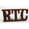 Royal Tank Corps Shoulder Title WW1 RTC