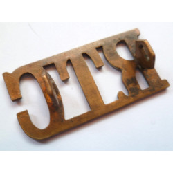 Royal Tank Corps Shoulder Title RTC