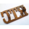 Royal Tank Corps Shoulder Title RTC