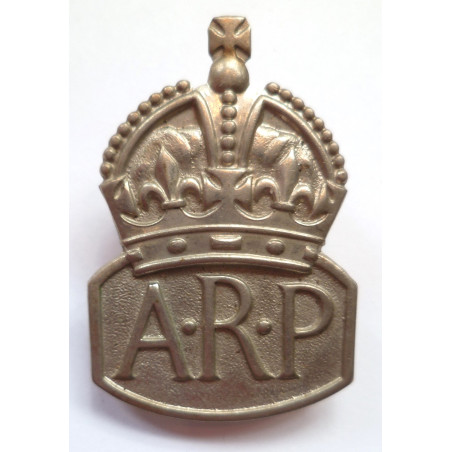 Air Raid Precautions ARP Badge