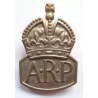 Air Raid Precautions ARP Badge