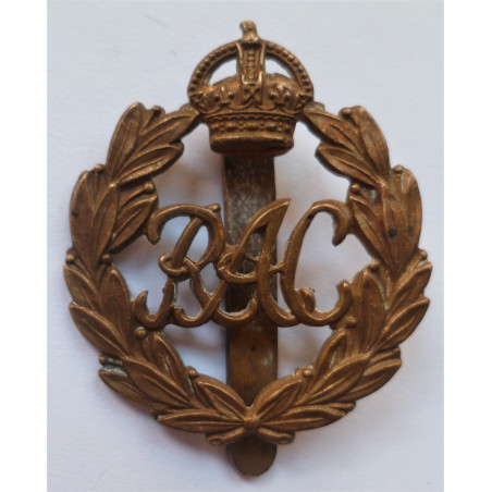 Royal Armourd Corps 1st Pattern Cap Badge