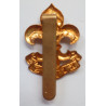The King's Regiment Beret Badge