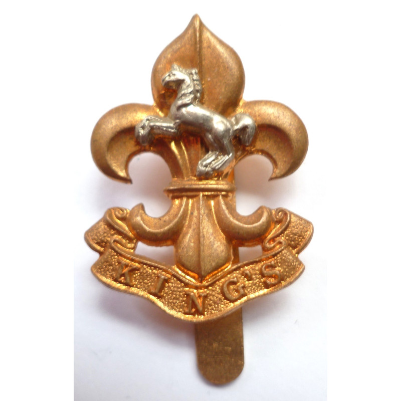 The King's Regiment Beret Badge