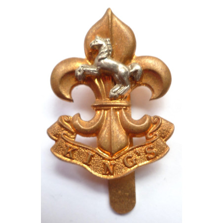 The King's Regiment Beret Badge