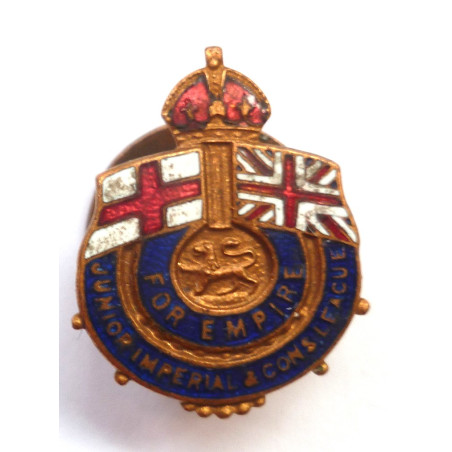 British Junior Imperial & Constitutional League Badge