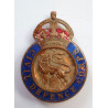 Civil Defence Corps Lapel Badge