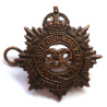 WW2 Royal Army Service Corps Officers Collar Dog Badge