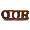 The Queen's Own Hussars Shoulder Title