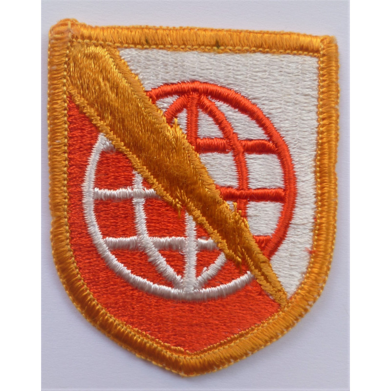 United States Strategic Communication Command Cloth Patch Badge