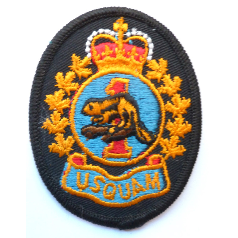 1st Engineer Support Unit Cloth Patch - Canada
