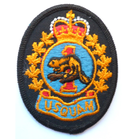 1st Engineer Support Unit Cloth Patch - Canada