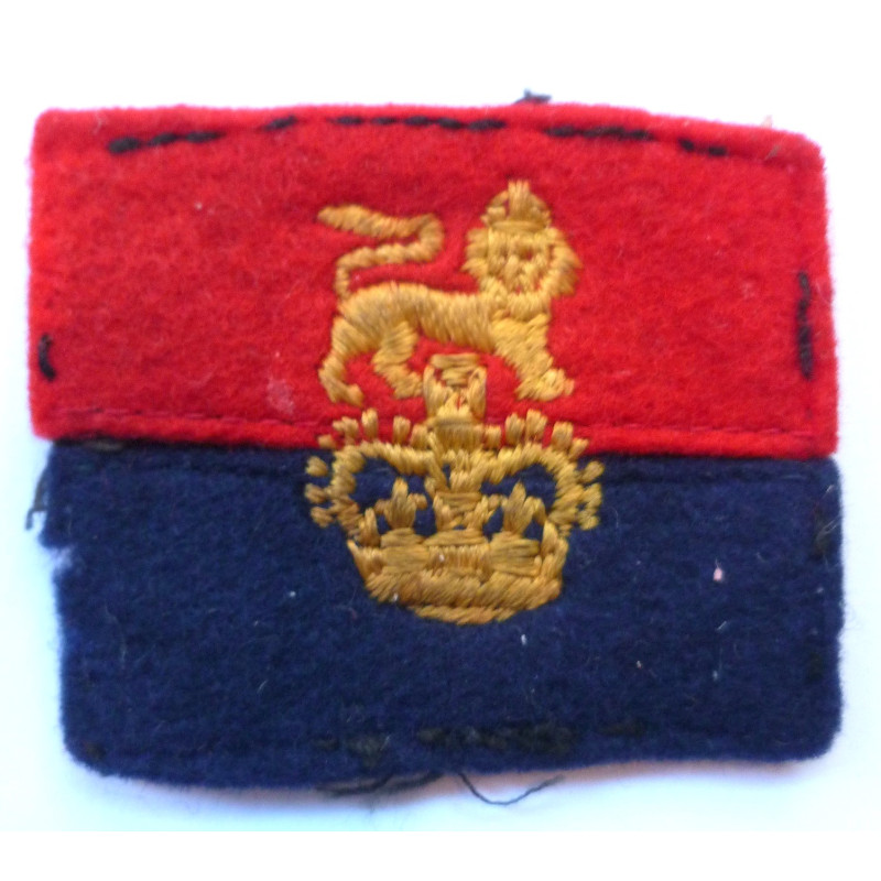 Post WW2 War Office Controlled Units Insignia