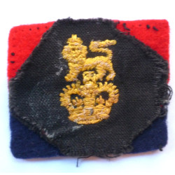 Post WW2 War Office Controlled Units Insignia