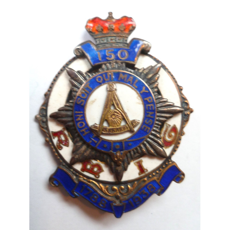 1938 Silver RMIG 150th Anniversary Jewel