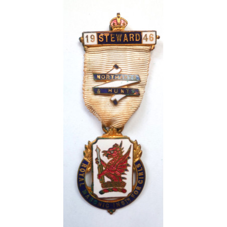 Royal Masonic Institute for Girls 1946 Northants & Hunts Jewel