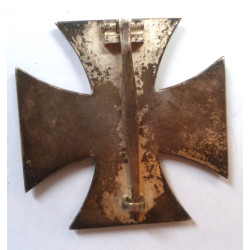 German WW2 Iron Cross 1st Class Maker L55