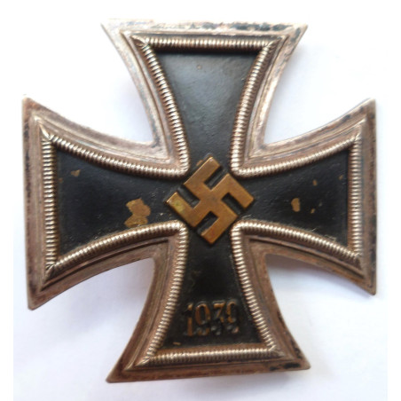 German WW2 Iron Cross 1st Class Maker L/58