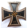 German WW2 Iron Cross 1st Class Maker L/58
