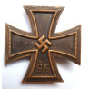 German WW2 Iron Cross 1st Class Ek1 Local Made