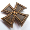 German WW2 Iron Cross 1st Class Ek1 Local Made