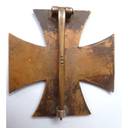 German WW2 Iron Cross 1st Class Ek1 Local Made