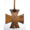 German WW2 Iron Cross 1st Class Ek1 Local Made