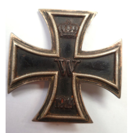 German WW1 Iron Cross 1st Class Ek1 Marked 800