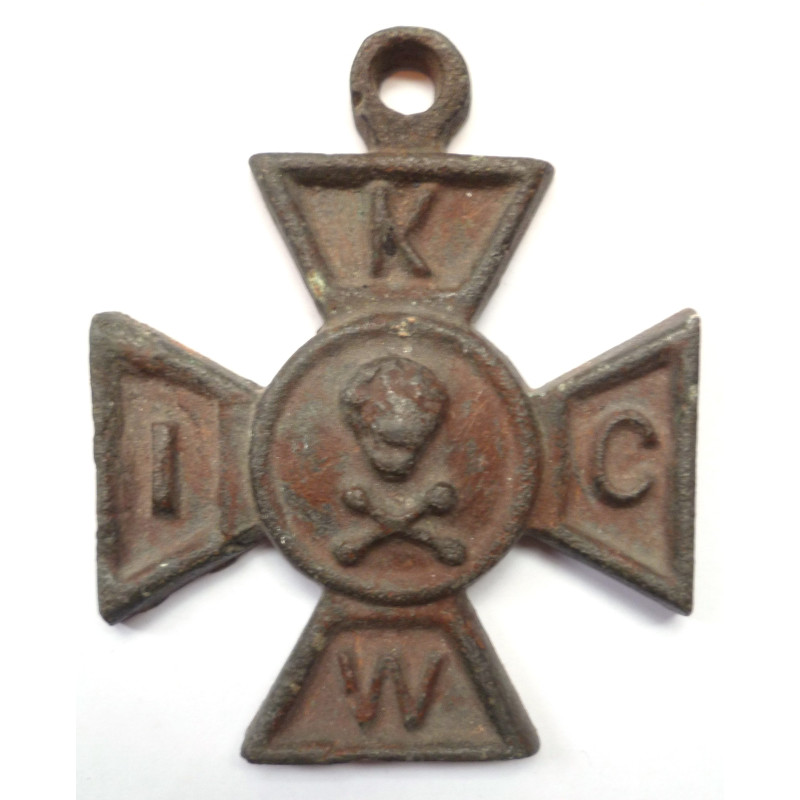 WW1 British Propaganda Large Iron Cross