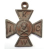 WW1 British Propaganda Large Iron Cross
