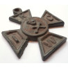 WW1 British Propaganda Large Iron Cross