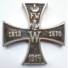 Imperial German 1914 Iron Cross Plaque
