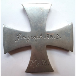 Imperial German 1914 Iron Cross Plaque