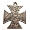 WW1 British Propaganda Iron Cross 1914