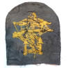 British Royal Navy Combined Operations Officer's Bullion Badge