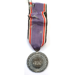 WW2 German Luftschutz Medal with Ribbon