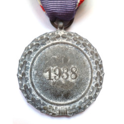 WW2 German Luftschutz Medal with Ribbon