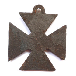 WW1 British Propaganda Iron Cross FOR KULTUR