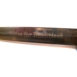 German SA Dagger RZM M7/10 1941