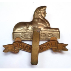 Lincolnshire Regiment Cap Badge