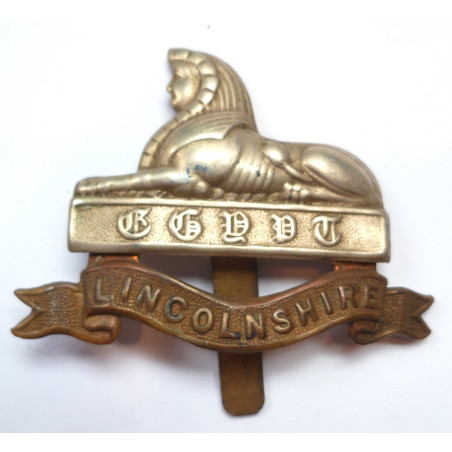 Lincolnshire Regiment Cap Badge