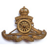 Royal Artillery (Rotating Wheel) Cap Badge