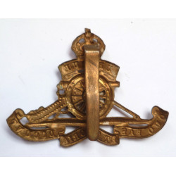 Royal Artillery (Rotating Wheel) Cap Badge