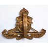 Royal Artillery (Rotating Wheel) Cap Badge