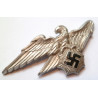 German Luftschutz Hat Badge RLB