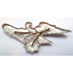 German Luftschutz Hat Badge RLB