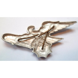 German Luftschutz Hat Badge RLB