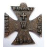 WW1 British Propaganda Iron Cross 1914 Amiens Rheims Louvain