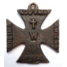 WW1 British Propaganda Iron Cross 1914 Amiens Rheims Louvain